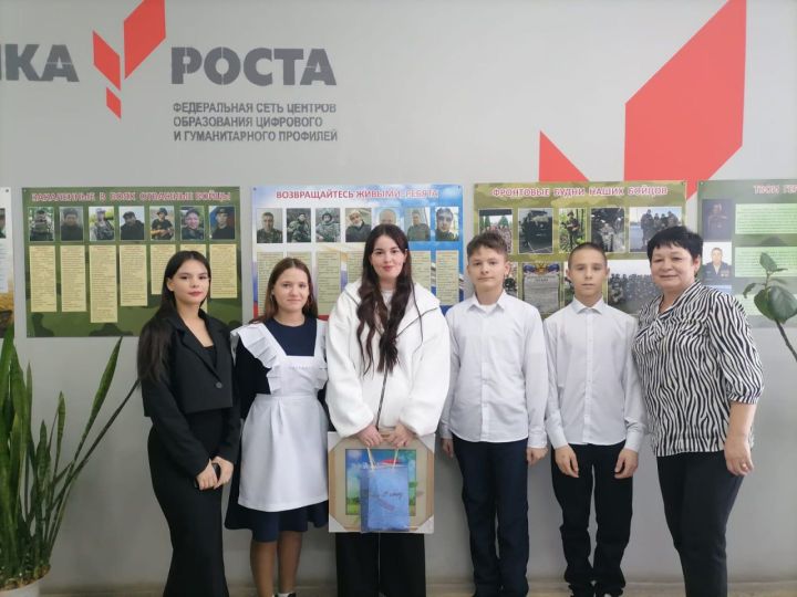 Норлатта МХОдә катнашучы Рания Сабирова белән очрашу оештырганнар