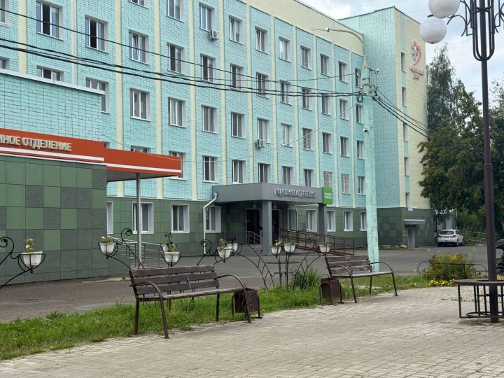 Яшел Үзән бала тудыру йорты дезинфекциягә ябыла