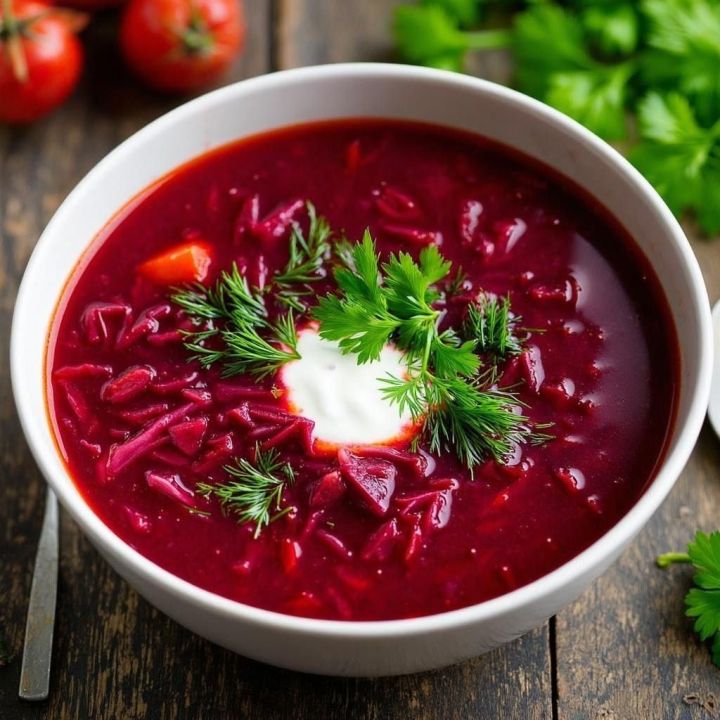 Бүген бөтен илдә хуш исле борщ көне дә икән!