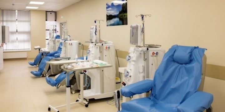 Казанда гемодиализның заманча үзәге эшли башлады