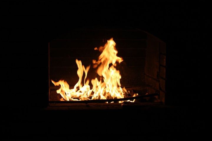 Чапаев урамындагы гаражда янгын чыккан