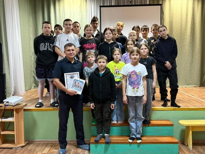 Норлат балалар йортында кызыклы очрашу узды