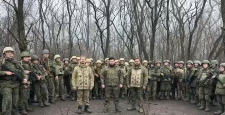 Махсус хәрби операция зонасыннан килгән котлау