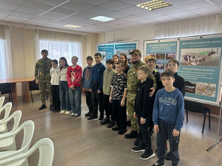 «Маяк» спорт комплексында батырлык дәресе узды