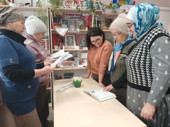 Күгәй авылы китапханәсендә Хәсән Туфанга багышланган чара узды