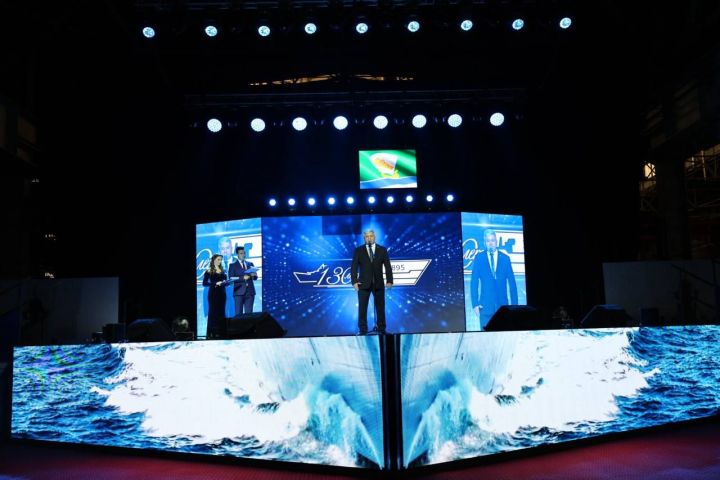 A.M. Горький исемендәге Яшел Үзән заводына 130 ел