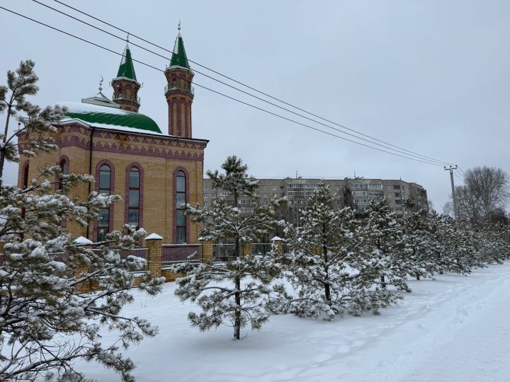 26 декабрьгә һава торышы