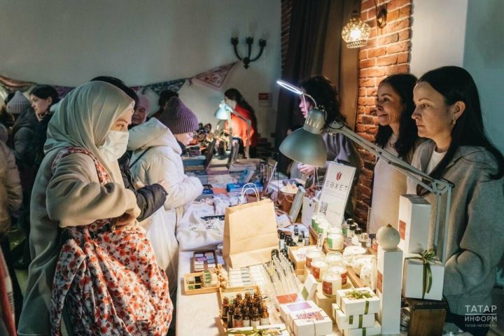 Татарстанда 200дән артык үзмәшгуль ярминкәләрдә бушлай сәүдә урыннарына ия булган