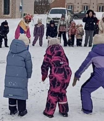 Раифа авыл җирлегендә яңа ел бәйрәме — «Әтнә атын көтәбез» исемле чыршы янында ачылды