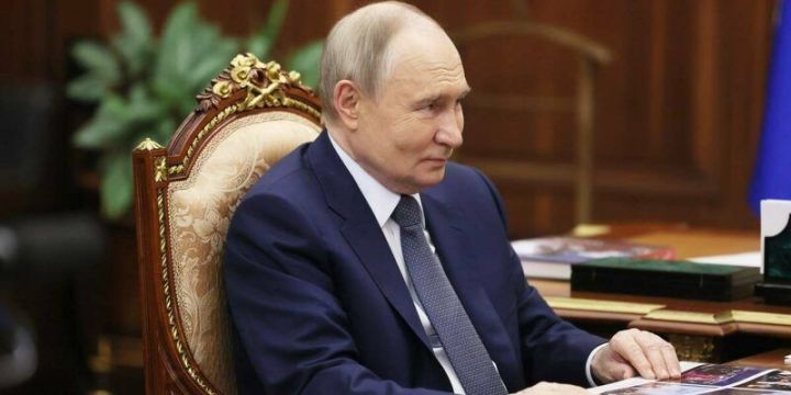 Путин алты татарстанлыга дәүләт бүләкләре тапшырды