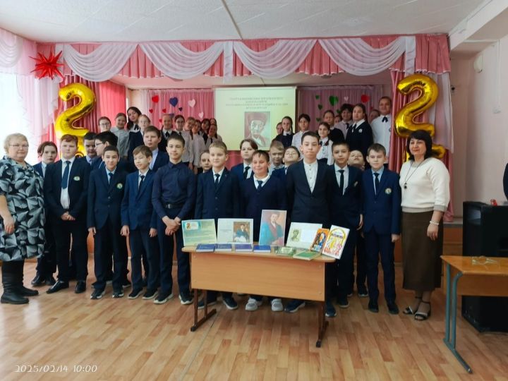 Яшел Үзән районы Әйшә авылы гимназиясендә Каюм Насыйри елын ачу тантанасы булды
