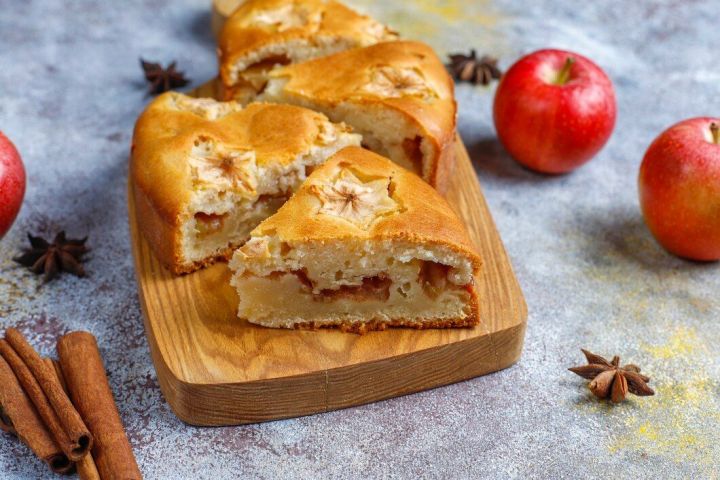 Тиз алма пирогы