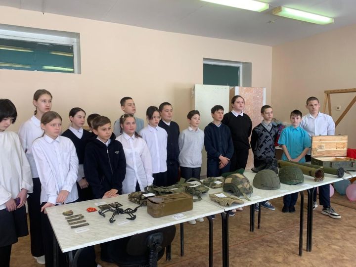 Яшел Үзәннең Норлат урта мәктәбендә бүген батырлык дәресләре уза