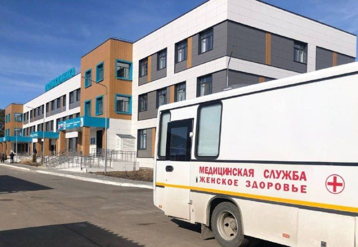 Яшел Үзән районы Осиново авылында күчмә маммограф урнаштырылган