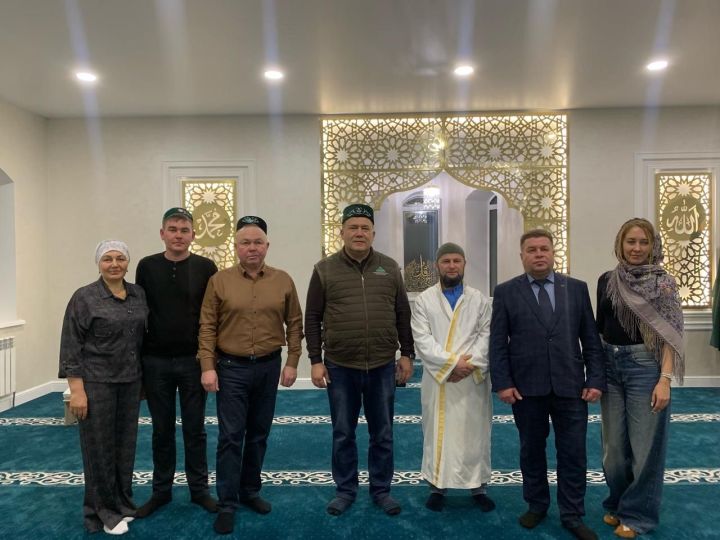 Изге Рамазан аенда Яшел Үзәннең Норлат авылында яңартылган «Хәмзә» мәчете ачылды