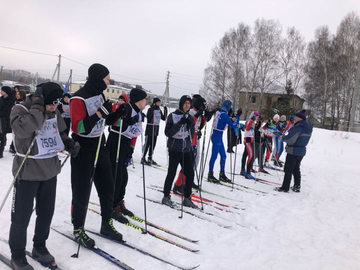 Яшел Үзән районы Олы Яке авылында төбәкара чаңгы ярышлары узды