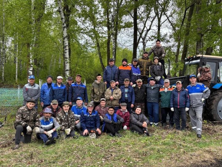 Татар Танае авылы зиратында өмә үткәрделәр