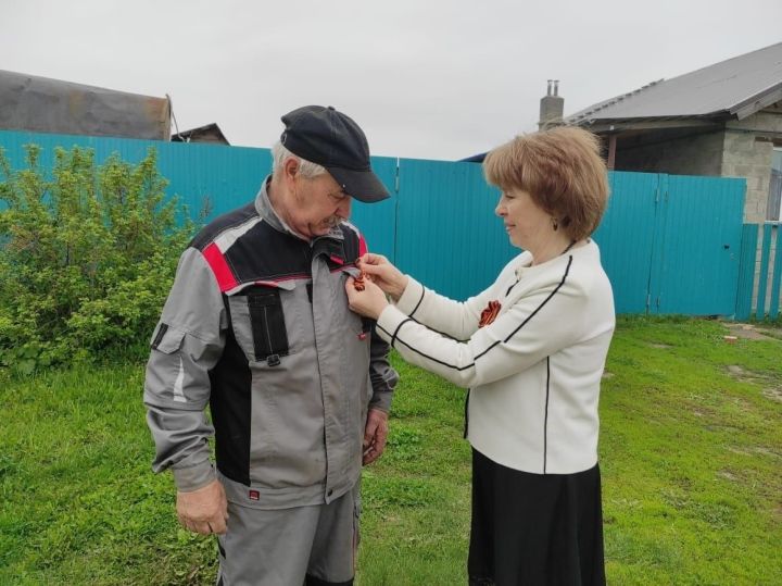 Бишнә, Рус-мари Ковалы авылларында Бөек Җиңүнең 80 еллыгына багышланган тантаналы митинг узды
