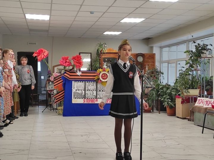 Бишнә, Рус-мари Ковалы авылларында Бөек Җиңүнең 80 еллыгына багышланган тантаналы митинг узды