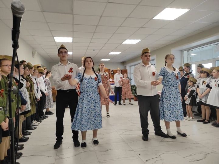 Бишнә, Рус-мари Ковалы авылларында Бөек Җиңүнең 80 еллыгына багышланган тантаналы митинг узды