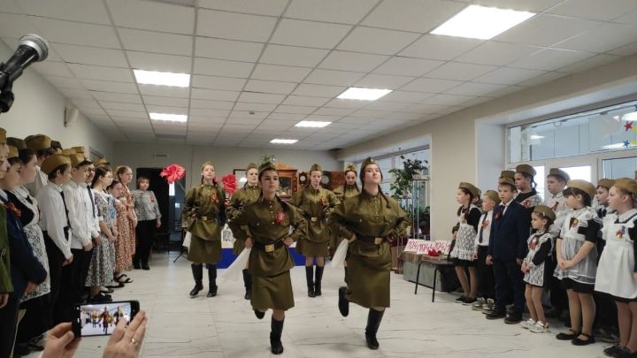 Бишнә, Рус-мари Ковалы авылларында Бөек Җиңүнең 80 еллыгына багышланган тантаналы митинг узды