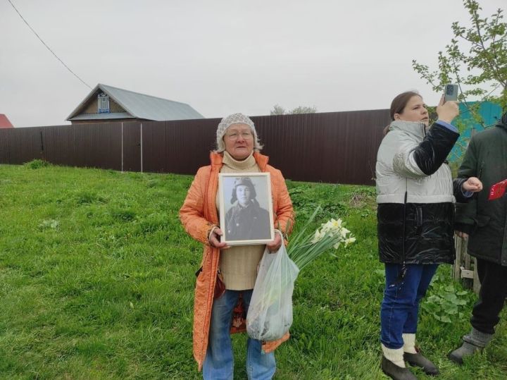 Бишнә, Рус-мари Ковалы авылларында Бөек Җиңүнең 80 еллыгына багышланган тантаналы митинг узды