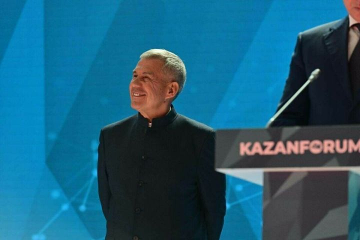 Казанда «KazanForum-2025» икътисади форумын ачу тантанасы узды