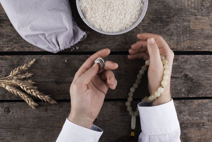 Кырга, бакчага орлык чәчкәндә, үсентеләр утыртканда укыла торган дога