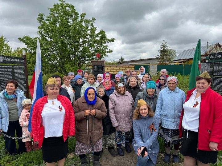 Батырлыкка урын һәрвакыт бар! Татар Наратлысы авылында 9 майда өч вакыйга билгеләп үтелде