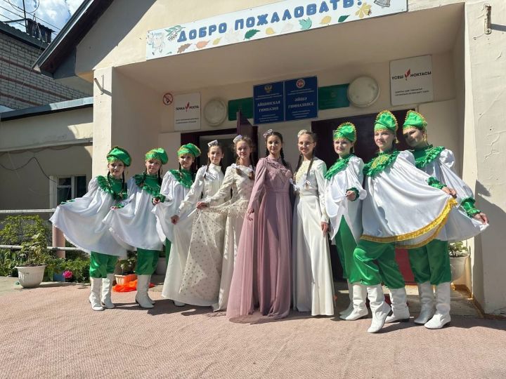 Яшел Үзән районы Әйшә авылы гимназиясе үзенең 115 еллык юбилеен билгеләп үтте