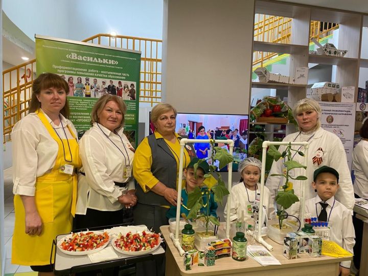 Иннополиста мәгариф һәм фән хезмәткәрләренең мәктәпкәчә тәрбия бирүгә багышланган республика август киңәшмәсе секциясе узды