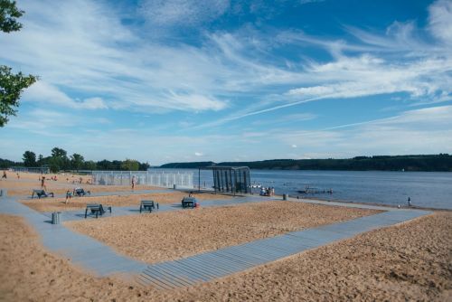 Яшел Үзән пляжында реконструкция башланды - тиздән монда матур булачак