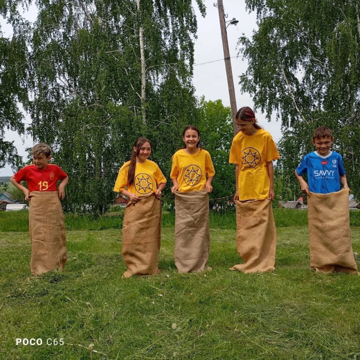 Олы Шырдан авылында Балаларны яклау көне уңаеннан бәйрәм үткәрделәр