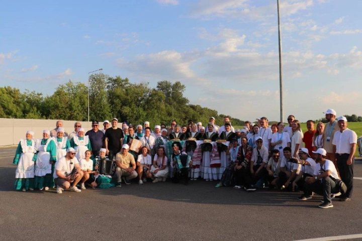 «Евразия йөрәгенә сәяхәт» халыкара экспедициясендә катнашучылар Татарстанга килде. Беренче тукталыш - Яшел Үзән районы