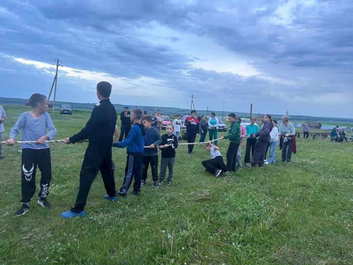 Юынчы авылында «Әй күңелле балачак!» дип исемләнгән бәйрәм узды