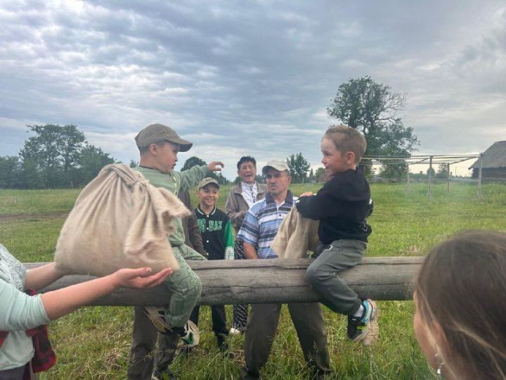 Юынчы авылында «Әй күңелле балачак!» дип исемләнгән бәйрәм узды
