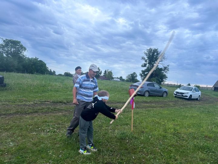 Юынчы авылында «Әй күңелле балачак!» дип исемләнгән бәйрәм узды