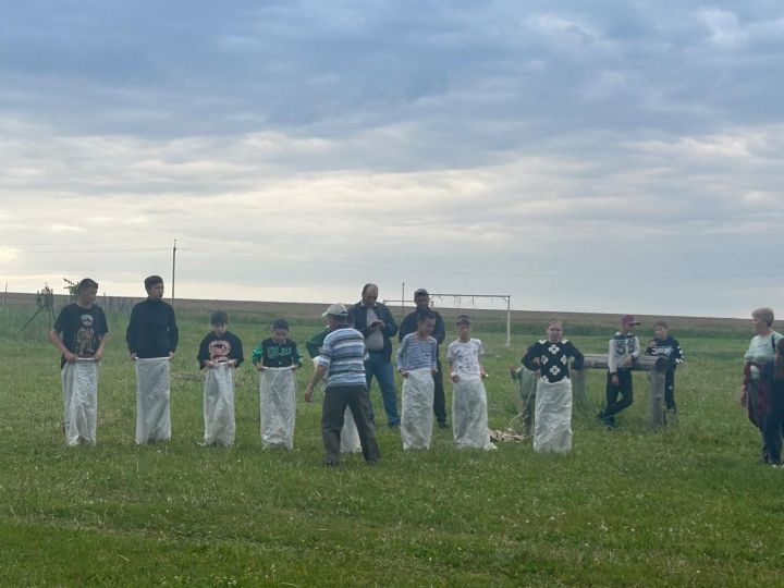 Юынчы авылында «Әй күңелле балачак!» дип исемләнгән бәйрәм узды