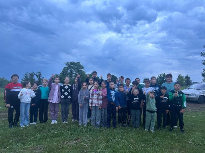 Юынчы авылында «Әй күңелле балачак!» дип исемләнгән бәйрәм узды