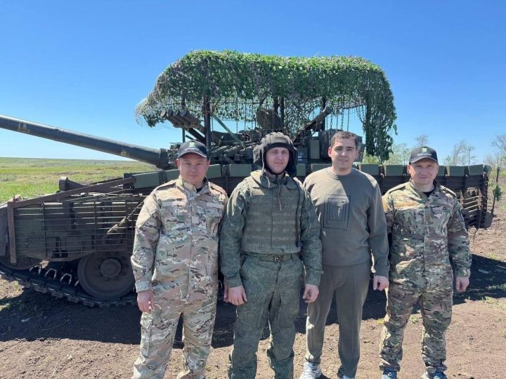 Яшел Үзән егетләренә МХО зонасына ярдәм барып иреште