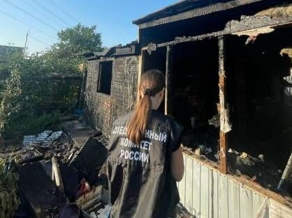 7 яшьлек малай, 1 яшьлек кыз һәм аларның әнисе янып үлгән