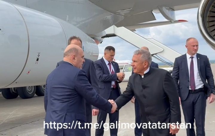 Михаил Мишустин Казанга килде