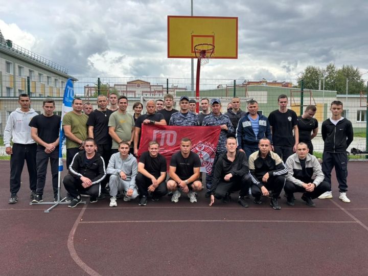 Росгвардиянең сак хезмәткәрләре бүген ГТО нормативлары тапшырды