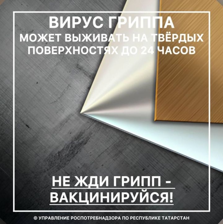 ГРИПП һәм аны профилактикалау чаралары