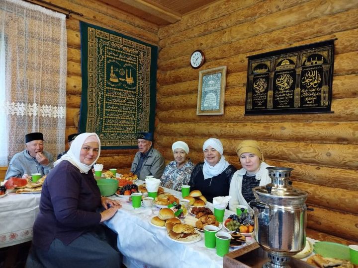 Норлат авыл җирлегенә кергән Татар Исламы авылында Мәүлид ашын уздырдылар