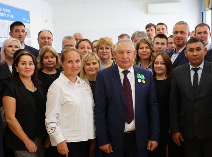 Яшел Үзәндә «Зеленодольскгаз» ЭПУ идарәсенең яңа башлыгы билгеләнде