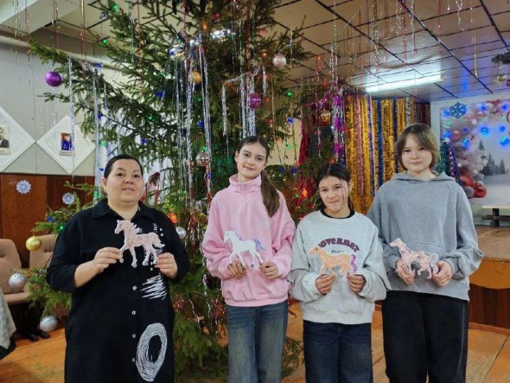 Олы Шырдан мәдәният йортында иҗади остаханә гөрләде