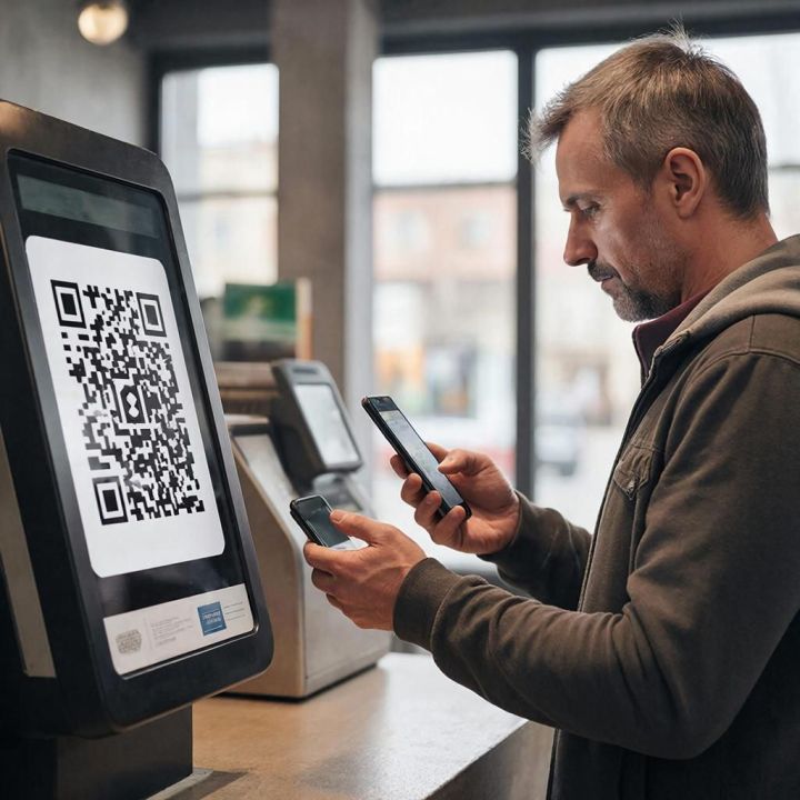 Оплата по QR-коду
