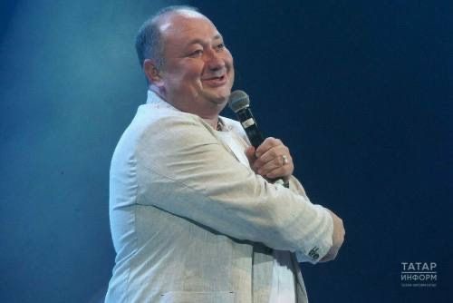 Вадим Захаров концертында көтелмәгән хәл булган