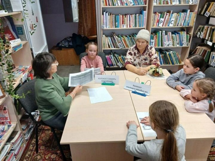 Күгәй мәдәният йортында «Онытырга хакыбыз юк!» дип исемләнгән хәтер сәгате узды